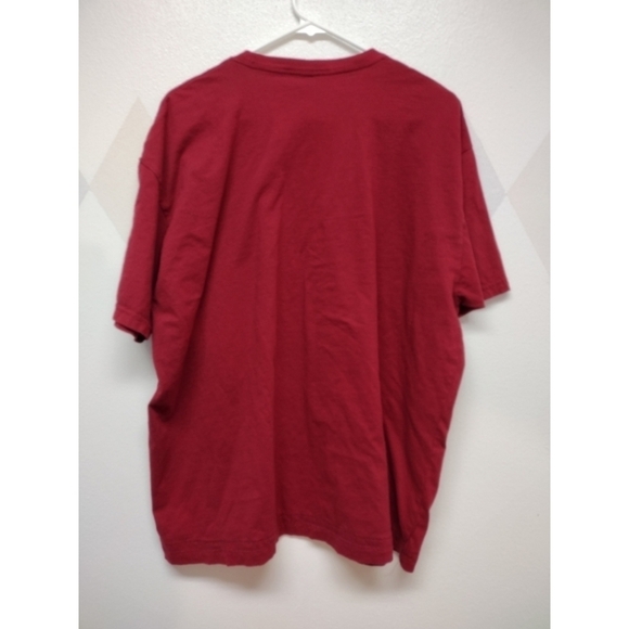 She is Strong Proverbs 31:25 red short sleeve t-shirt - Picture 2 of 10